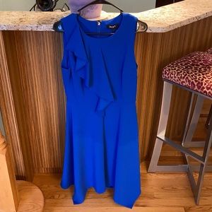 DKNY Cobalt Blue Professional Dress